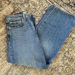 Levi's Ribcage wide Leg Jeans